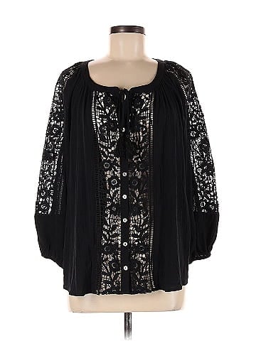 Lovestitch 3/4 Sleeve Blouse (view 1)
