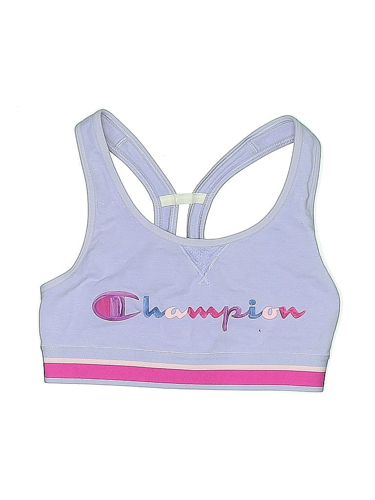 Click to view more detailed imagery on our partner's website Pre-owned Champion Kids' Active Tank Top In Purple