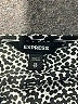 Express 100% Polyester Black Bodysuit Size XS - photo 3