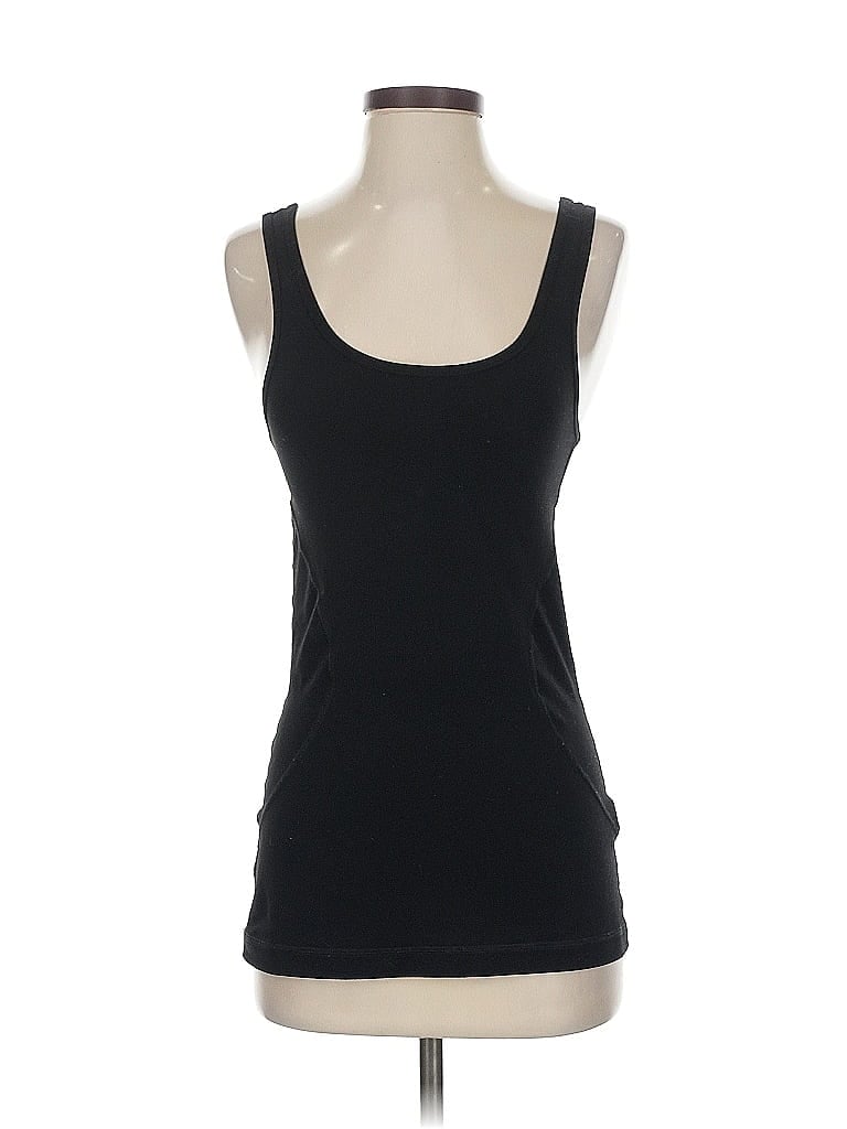 Click to view more detailed imagery on our partner's website Pre-owned Zella Tank Top Black Strapless Neckline Tops