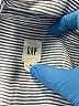 Gap 100% Cotton Gray Long Sleeve Button-Down Shirt Size M - photo 7