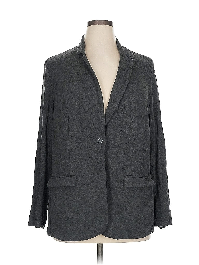M MAGASCHONI Pre-owned Blazer Jacket In Gray
