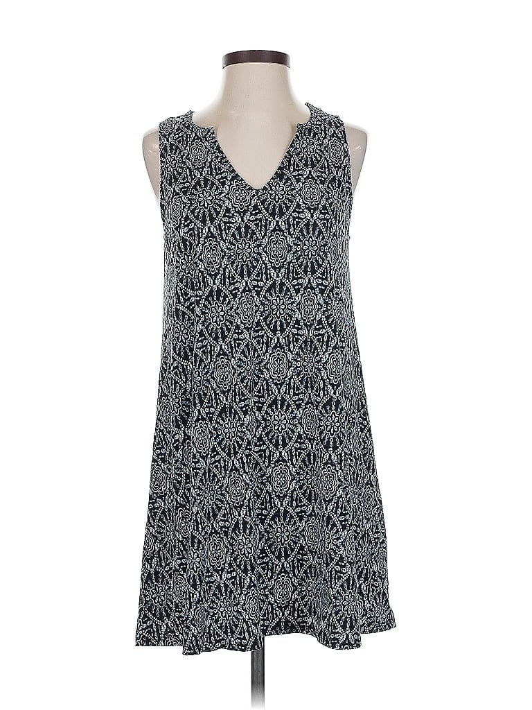 Pre-owned Nine Britton Sleeveless Top Gray Halter Neckline Tops