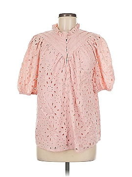 Prettygarden Short Sleeve Blouse