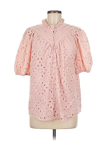 Prettygarden Short Sleeve Blouse (view 1)