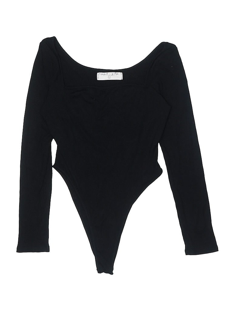 Pre-owned Emma & Sam Bodysuit In Black