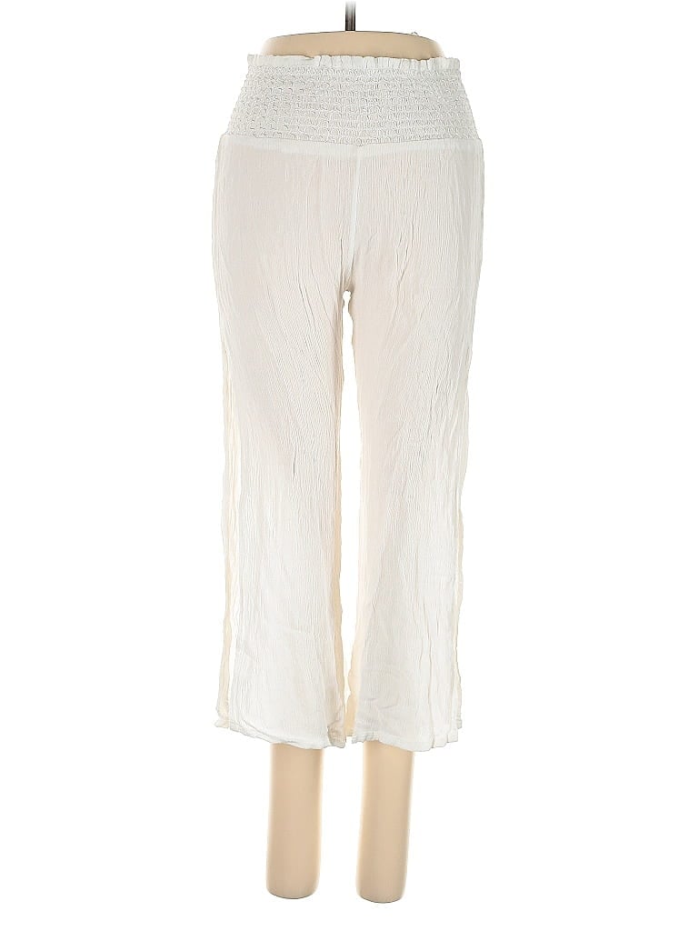 Pre-owned Assorted Brands Casual Pants In White