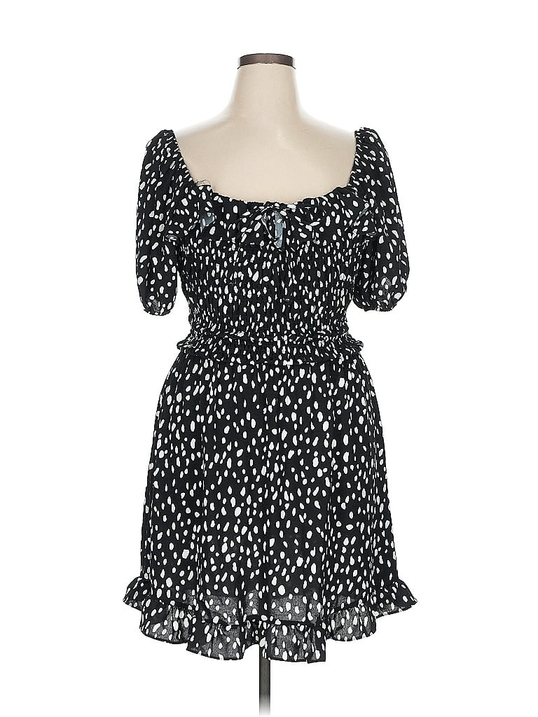 Pre-owned Liberty Love Cocktail Dress In Black