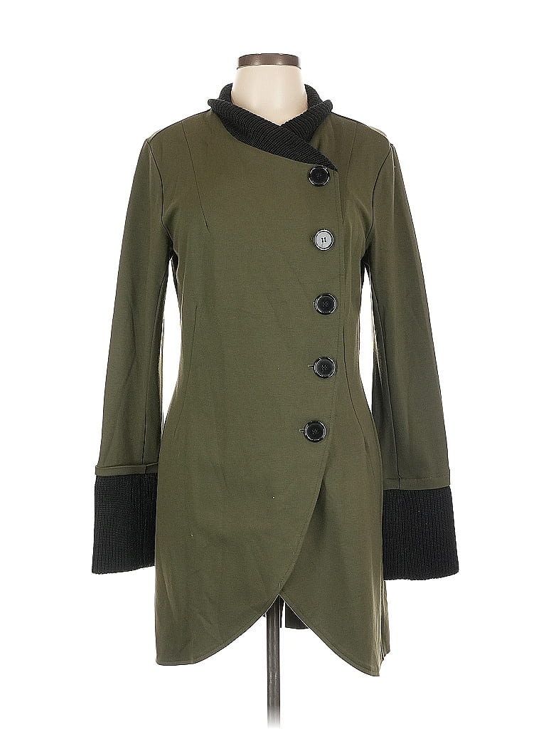 Venus Green Coat Size 10 - photo 1