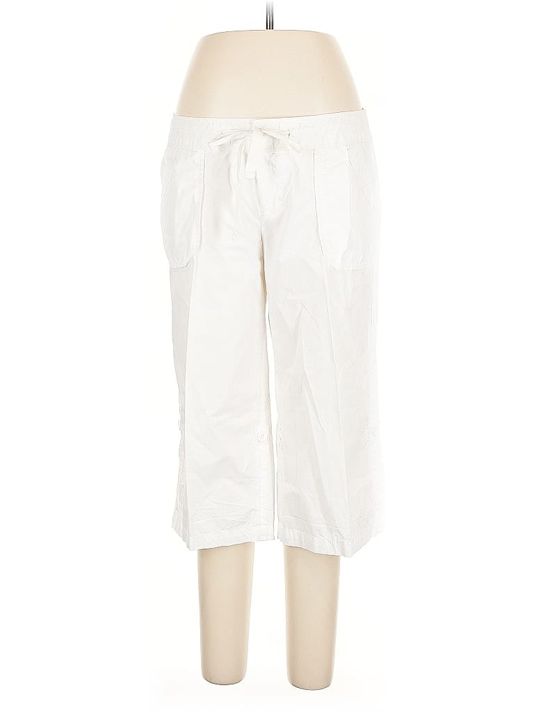Pre-owned So Wear It Declare It Casual Pants In White