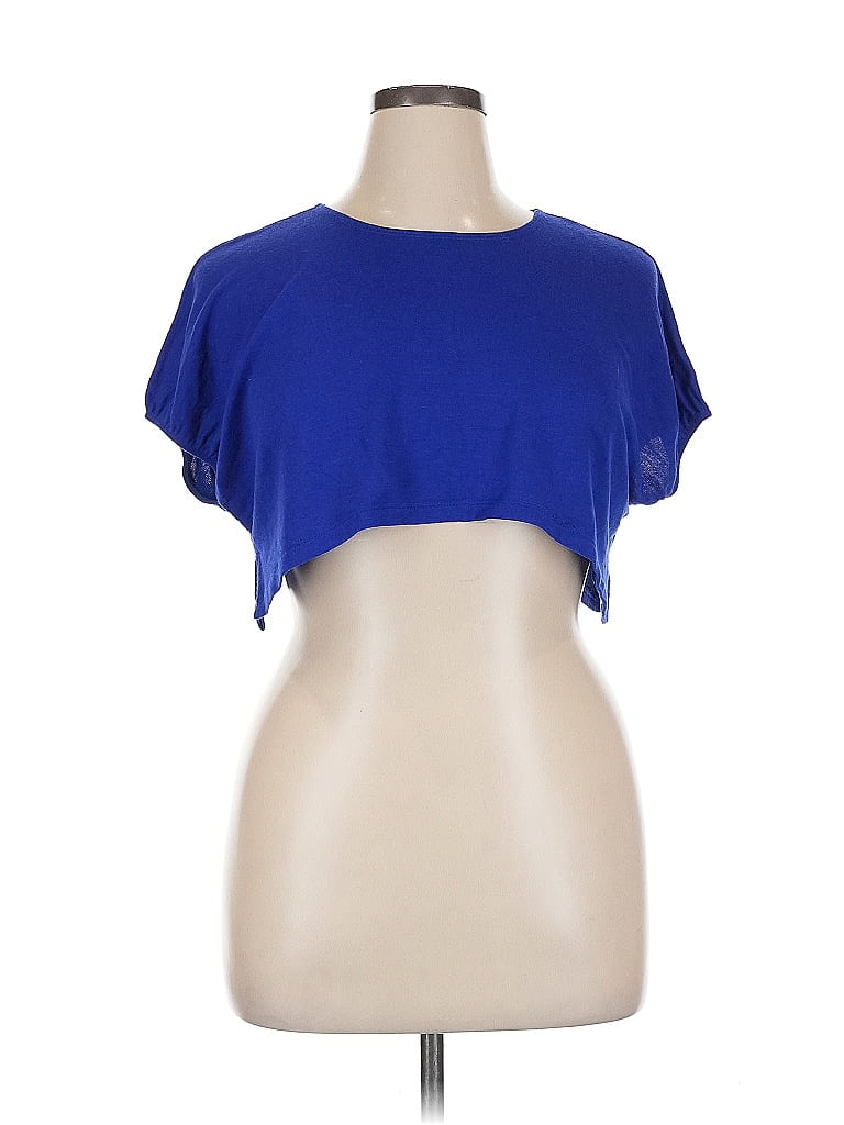 Pre-owned Love J Short Sleeve T-shirt In Blue