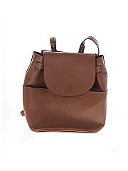 Cuyana Leather Backpack
