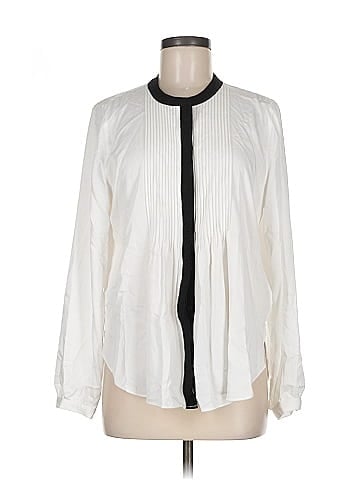 Adrianna Papell Long Sleeve Blouse (view 1)