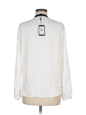 Adrianna Papell Long Sleeve Blouse (view 2)