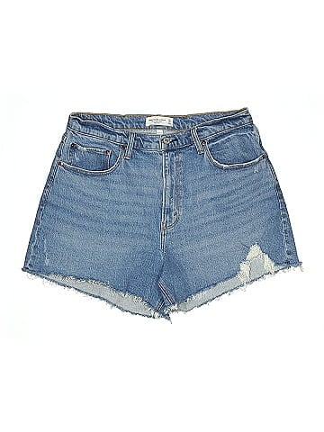 Abercrombie & Fitch Denim Shorts (view 1)