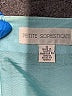 Petite Sophisticate Solid Teal Formal Skirt Size 12 - photo 4
