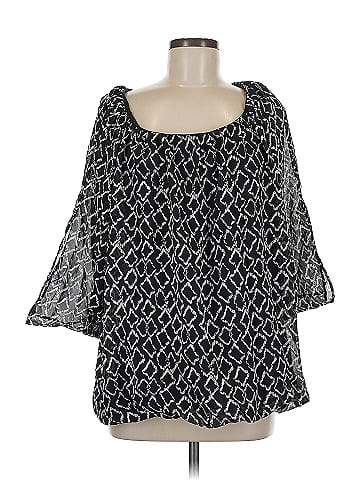 Rancho Estancia 3/4 Sleeve Blouse (view 1)