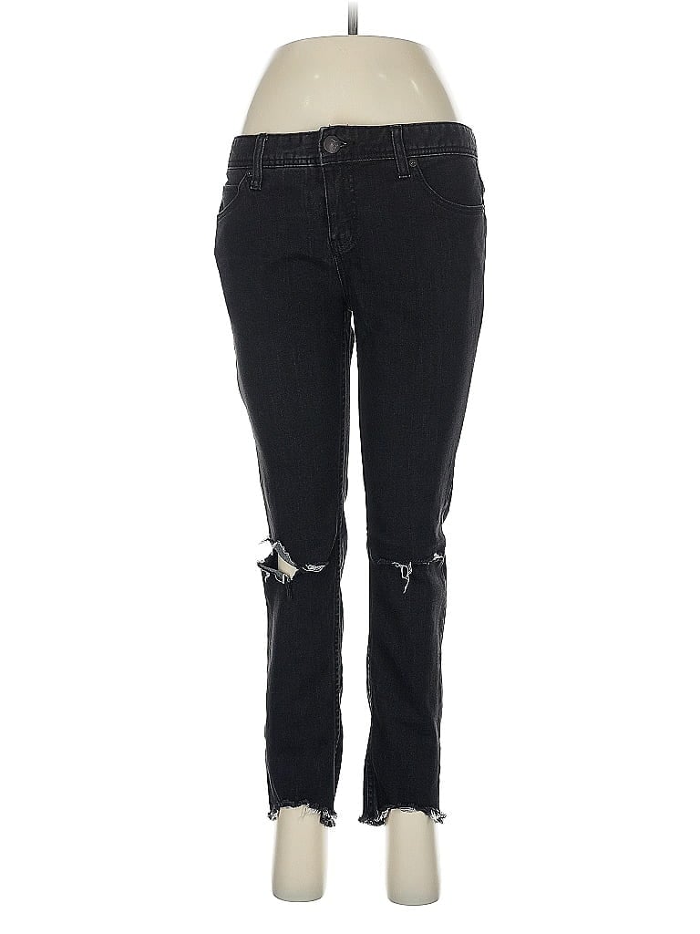 Pre-owned Free People Jeans In Black