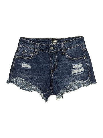 True Craft Denim Shorts (view 1)