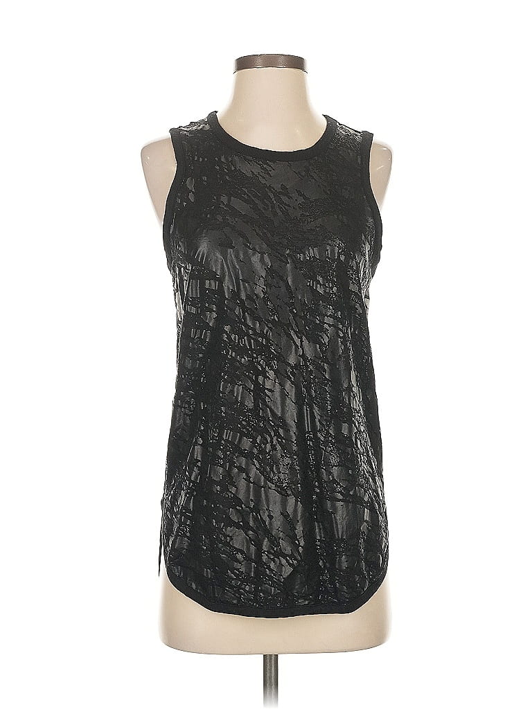 Pre-owned Rag & Bone Sleeveless Blouse In Black