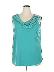 Susan Graver Sleeveless Blouse