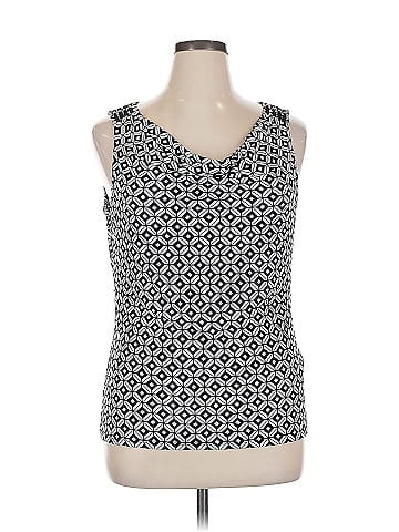 White House Black Market Sleeveless Top (view 1)