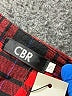 CBR Plaid Red Casual Dress Size S - photo 3