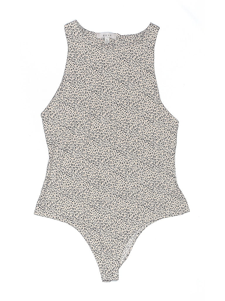 Pre-owned Gaze Bodysuit In White