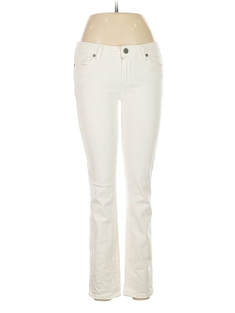 Pre-owned Paige Jeans In White
