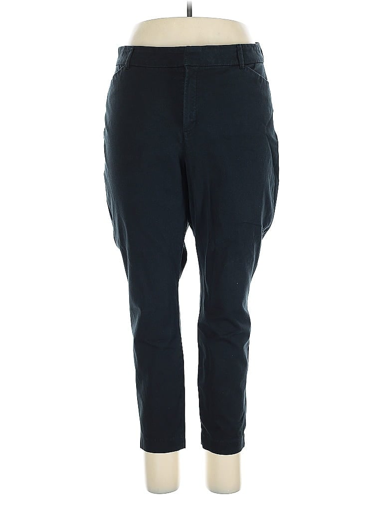 Pre-owned Old Navy Active Pants In Blue