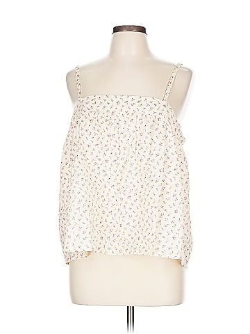 Madewell Sleeveless Blouse (view 1)
