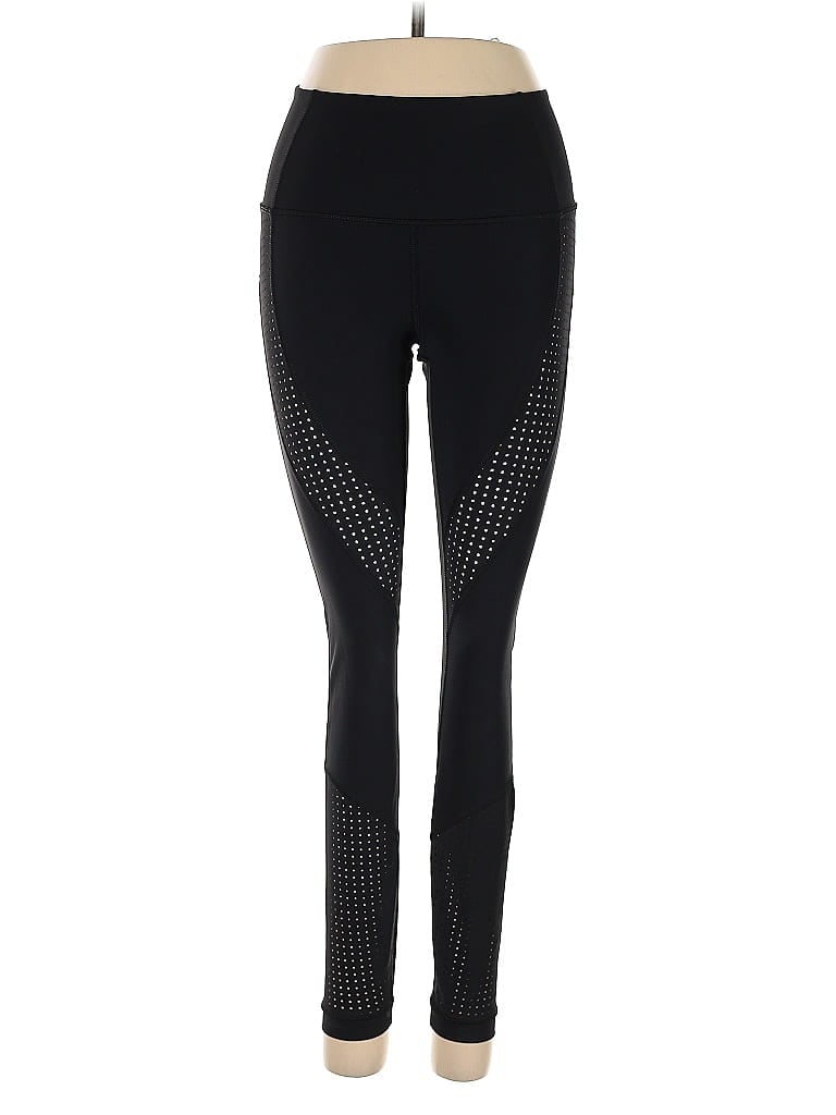 Pre-owned Lululemon Athletica Active Pants In Black