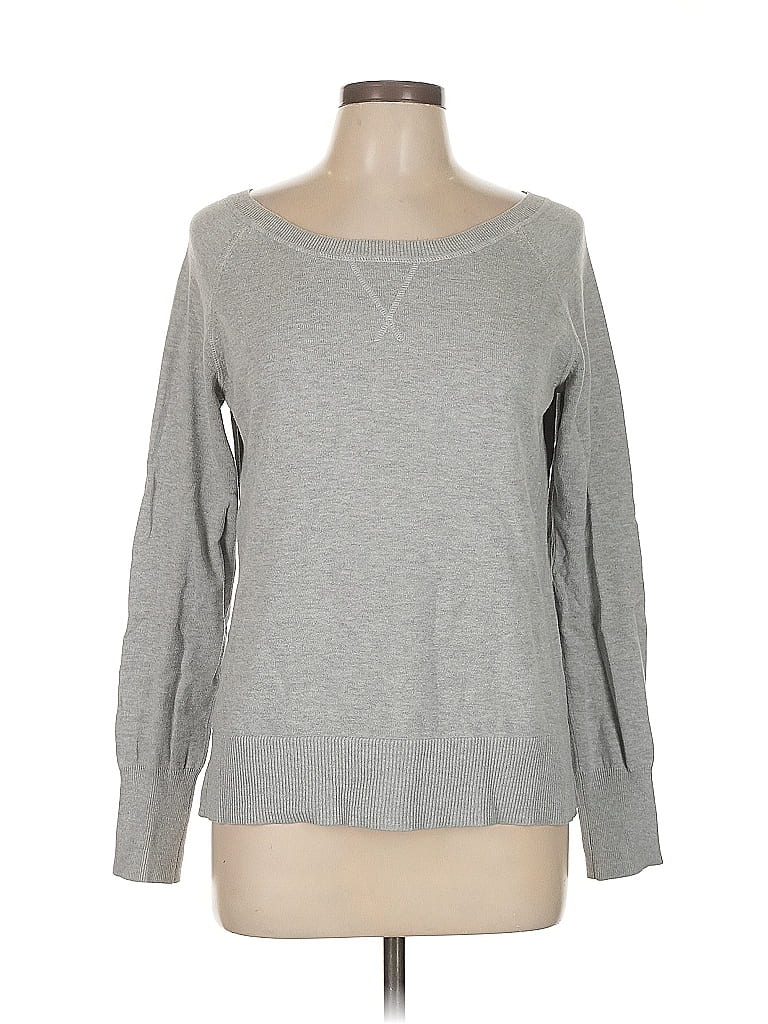 Pre-owned Sonoma Life + Style Pullover Sweater In Gray