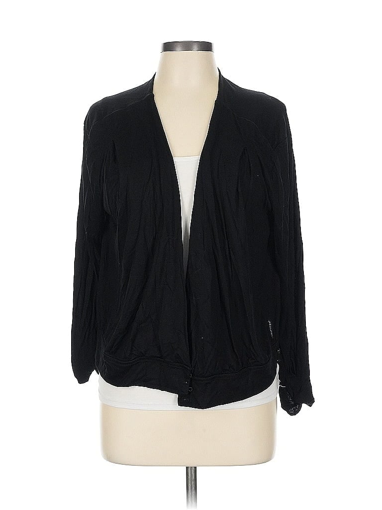 Pre-owned Banana Republic Factory Store Kimono In Black