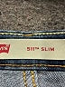 Levi's Blue Denim Shorts Size 8 - photo 3