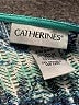 Catherines 100% Spandex Teal Kimono Size 22-24W - photo 7