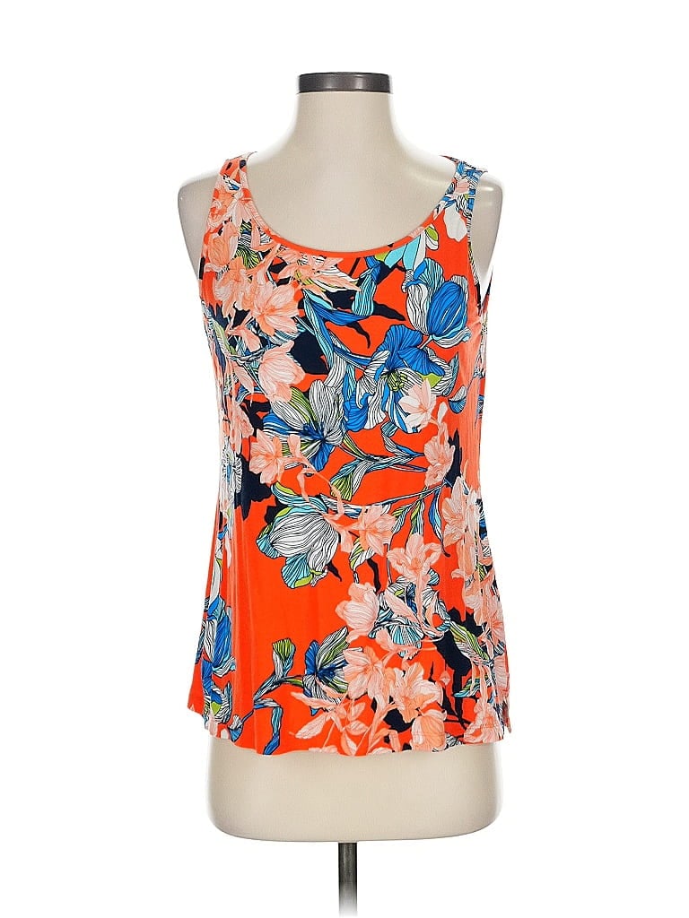 Chico's Orange Tank Top Size Sm (0) - photo 1