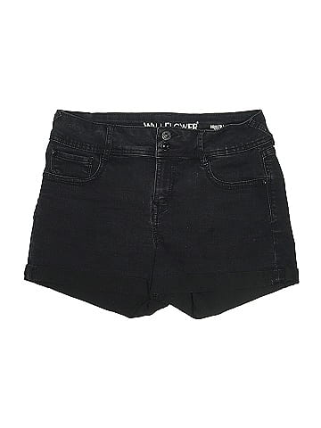 Wallflower Denim Shorts (view 1)