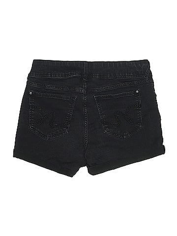 Wallflower Denim Shorts (view 2)