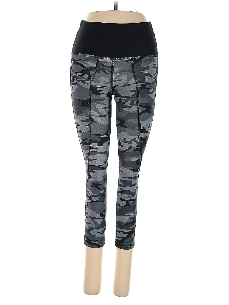 Pre-owned Assorted Brands Active Pants In Gray