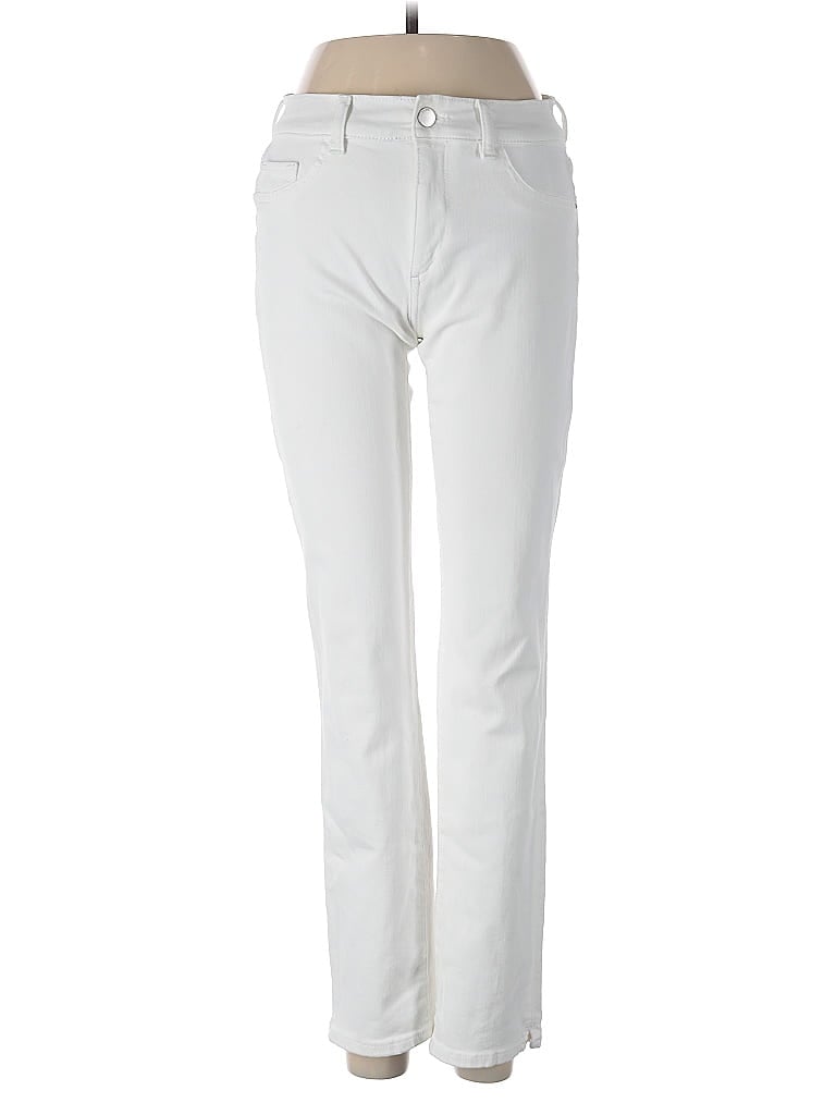 Click to view more detailed imagery on our partner's website Pre-owned Dl1961 Jeans In White