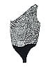 Express 100% Polyester Black Bodysuit Size XS - photo 1