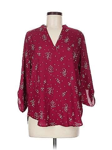 Lush 3/4 Sleeve Blouse (view 1)