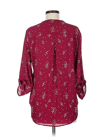 Lush 3/4 Sleeve Blouse (view 2)