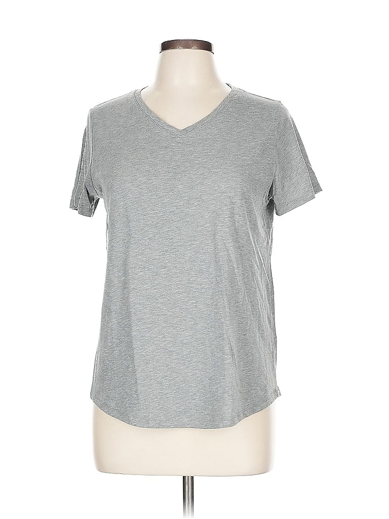 Pre-owned Sonoma Goods For Life Short Sleeve T-shirt In Gray