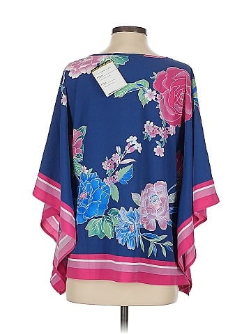 Bob Mackie 3/4 Sleeve Blouse (view 2)