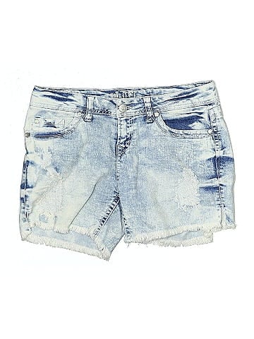 Wallflower Denim Shorts (view 1)