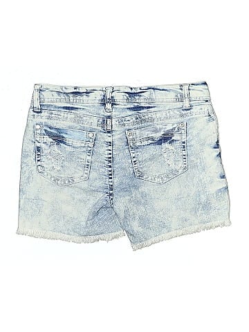 Wallflower Denim Shorts (view 2)
