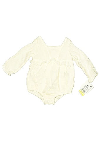 Grayson Mini Long Sleeve Onesie (view 1)