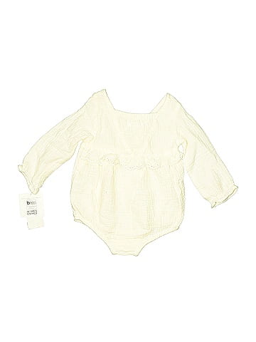 Grayson Mini Long Sleeve Onesie (view 2)
